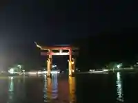 厳島神社の鳥居