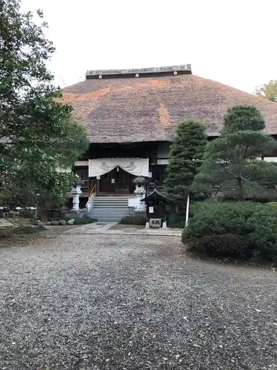 常光院の本殿・本堂