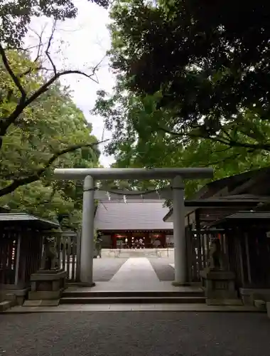 乃木神社の鳥居