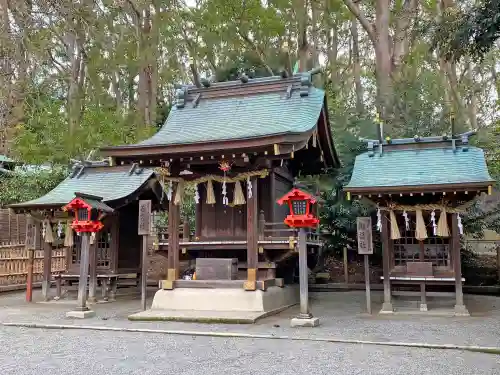 平塚八幡宮の末社・摂社