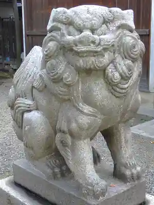 四貫島住吉神社の狛犬