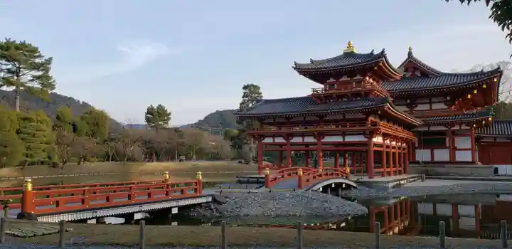 平等院の本殿・本堂