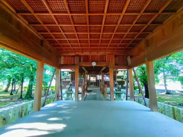 尾張神社(小針)の本殿・本堂