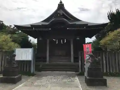 町田天満宮の本殿・本堂