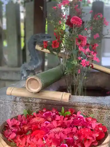 野見神社の手水舎