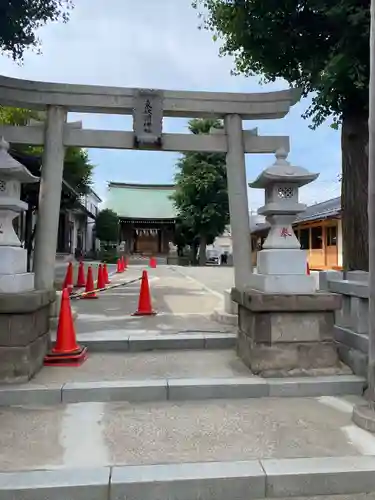東林間神社(神奈川県)