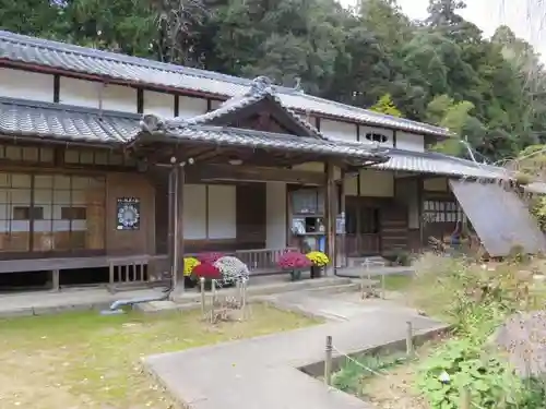 大野寺の本殿