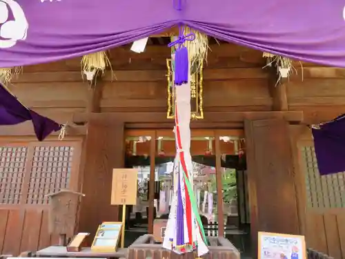 磐井神社の本殿