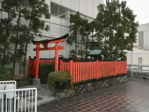 鷹熊稲荷大明神の本殿・本堂