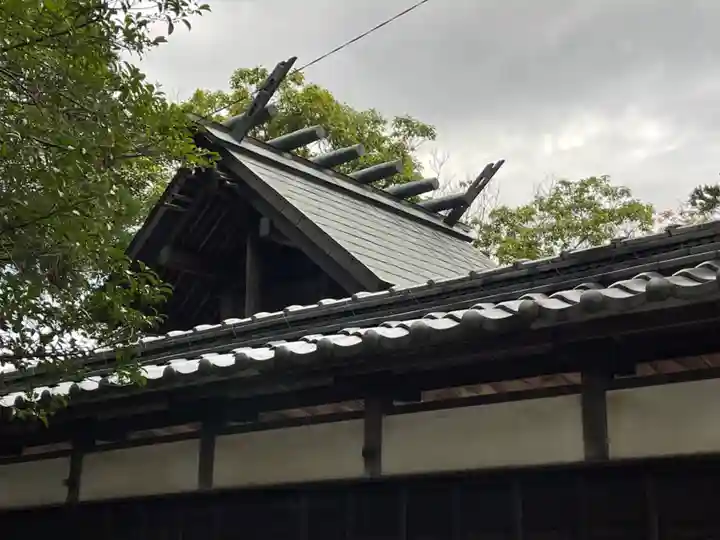 川俣神社の本殿・本堂