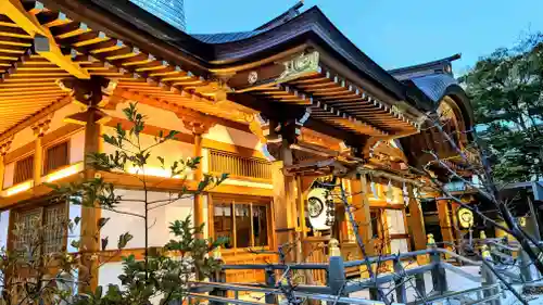 西久保八幡神社の本殿・本堂