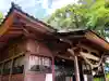 三納代八幡神社の本殿・本堂