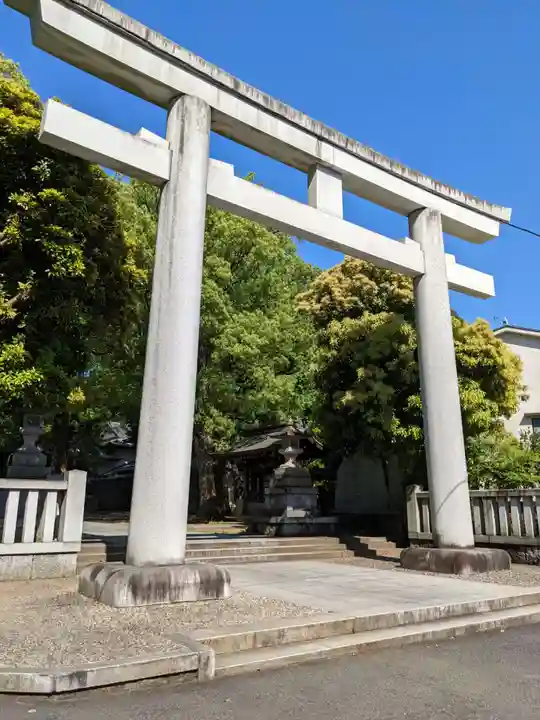 王子神社の鳥居