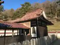 閑谷神社の本殿・本堂