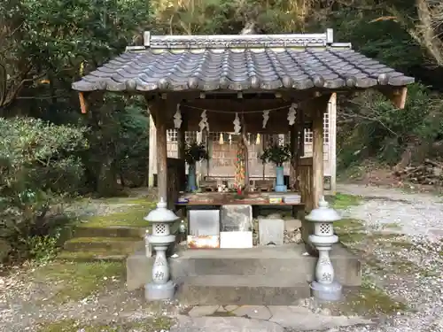 瀧神社（都農神社末社（奥宮））の本殿・本堂