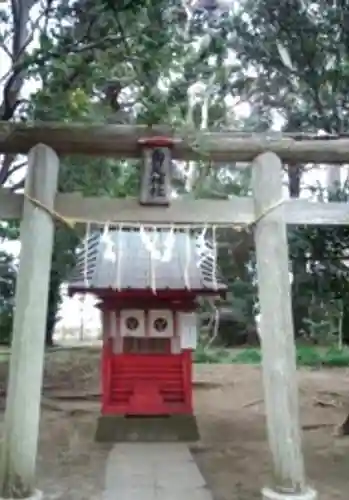 白子神社の鳥居