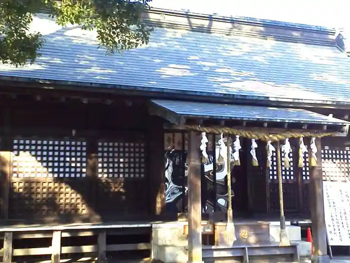 鷲宮神社の本殿・本堂