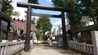 高円寺氷川神社の鳥居