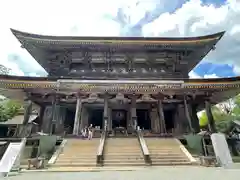 金峯山寺の本殿