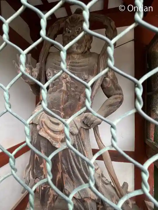 岡寺(龍蓋寺)の像