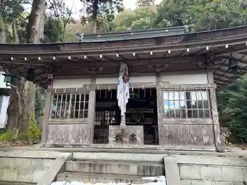 佐波加刀神社の本殿・本堂