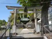 諏訪神社(箕輪町)(神奈川県)