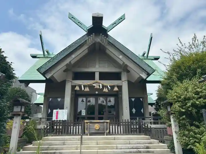 簸川神社(東京都)