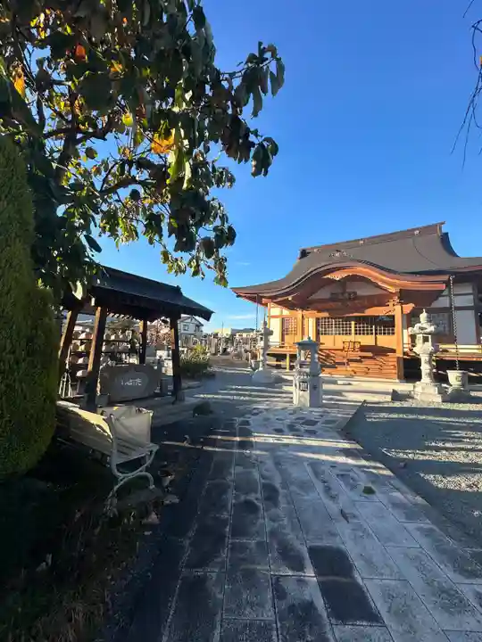 本隆寺の本殿・本堂