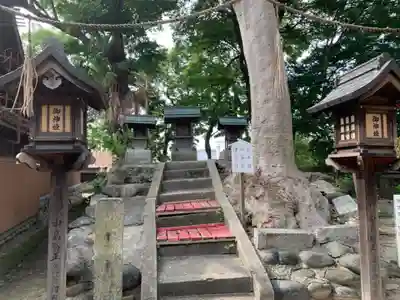 六生社の末社・摂社