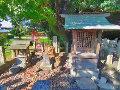 熱田神社 諏訪神社の末社・摂社