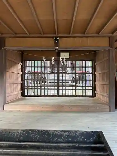 初鹿野諏訪神社(山梨県)