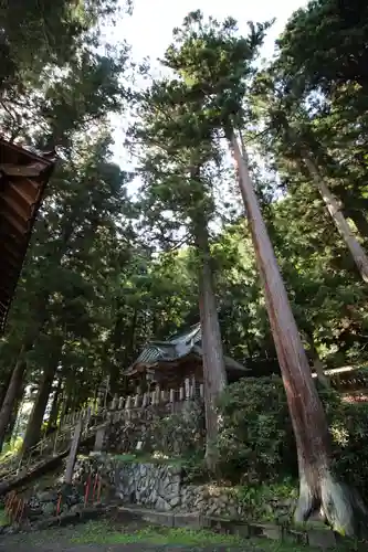 王城山神社の建物その他