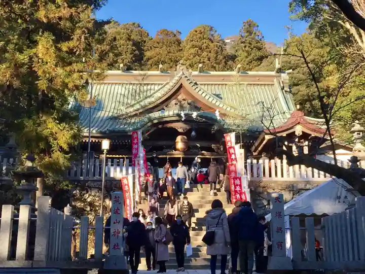 筑波山神社のその他建物