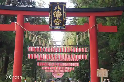 大崎八幡宮の鳥居