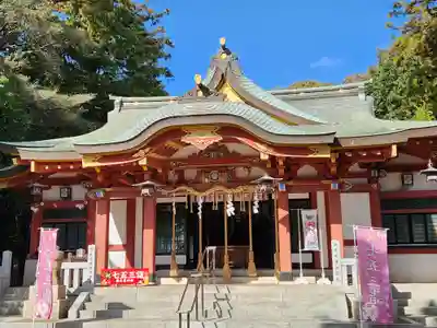 越木岩神社の本殿・本堂