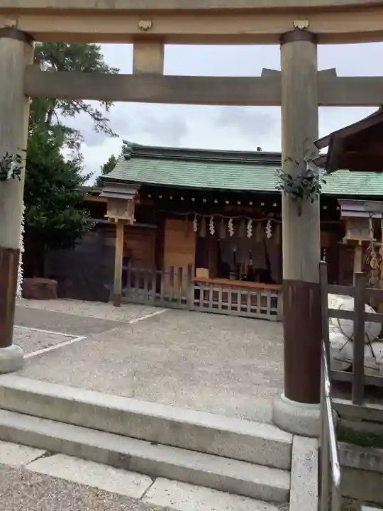 豊國神社の本殿・本堂