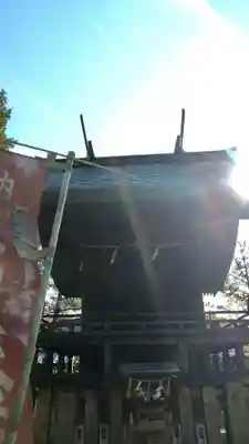 箱崎八幡宮の本殿・本堂