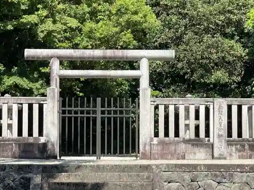 崇峻天皇陵（倉梯岡上陵）(奈良県)