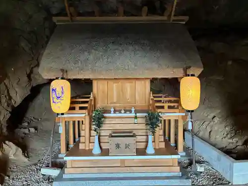 安乎岩戸信龍神社　(安乎八幡神社 摂社)(兵庫県)