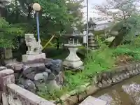 大宝神社の狛犬