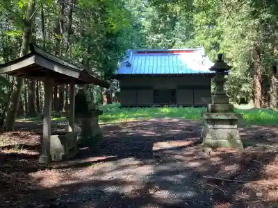 下籠谷高龗神社の本殿・本堂