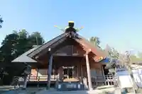 開成山大神宮の本殿・本堂