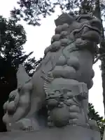 下川神社の狛犬