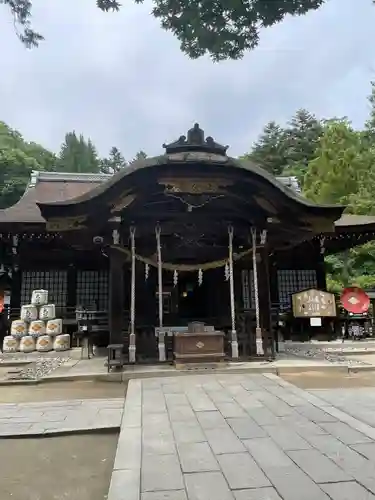 武田神社(山梨県)