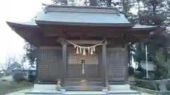 石船神社の本殿