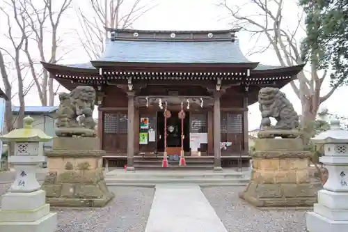 熊野福藏神社の本殿・本堂