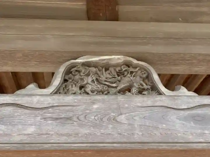 有吉日枝神社の芸術