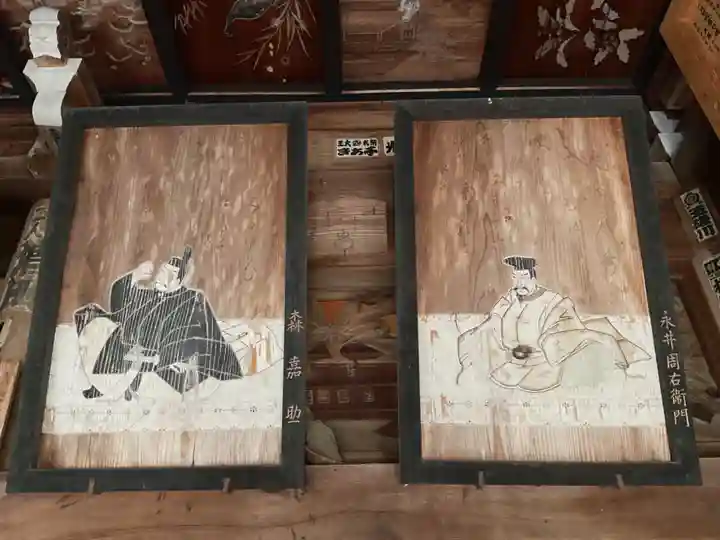 恵利寺の芸術