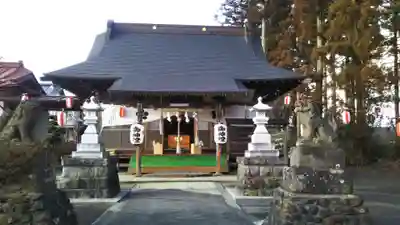 天満社の本殿・本堂