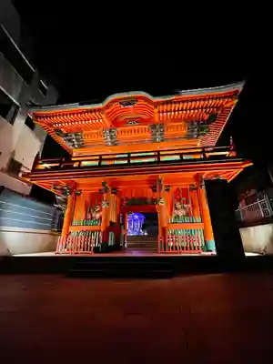 飯沼山 圓福寺の山門・神門